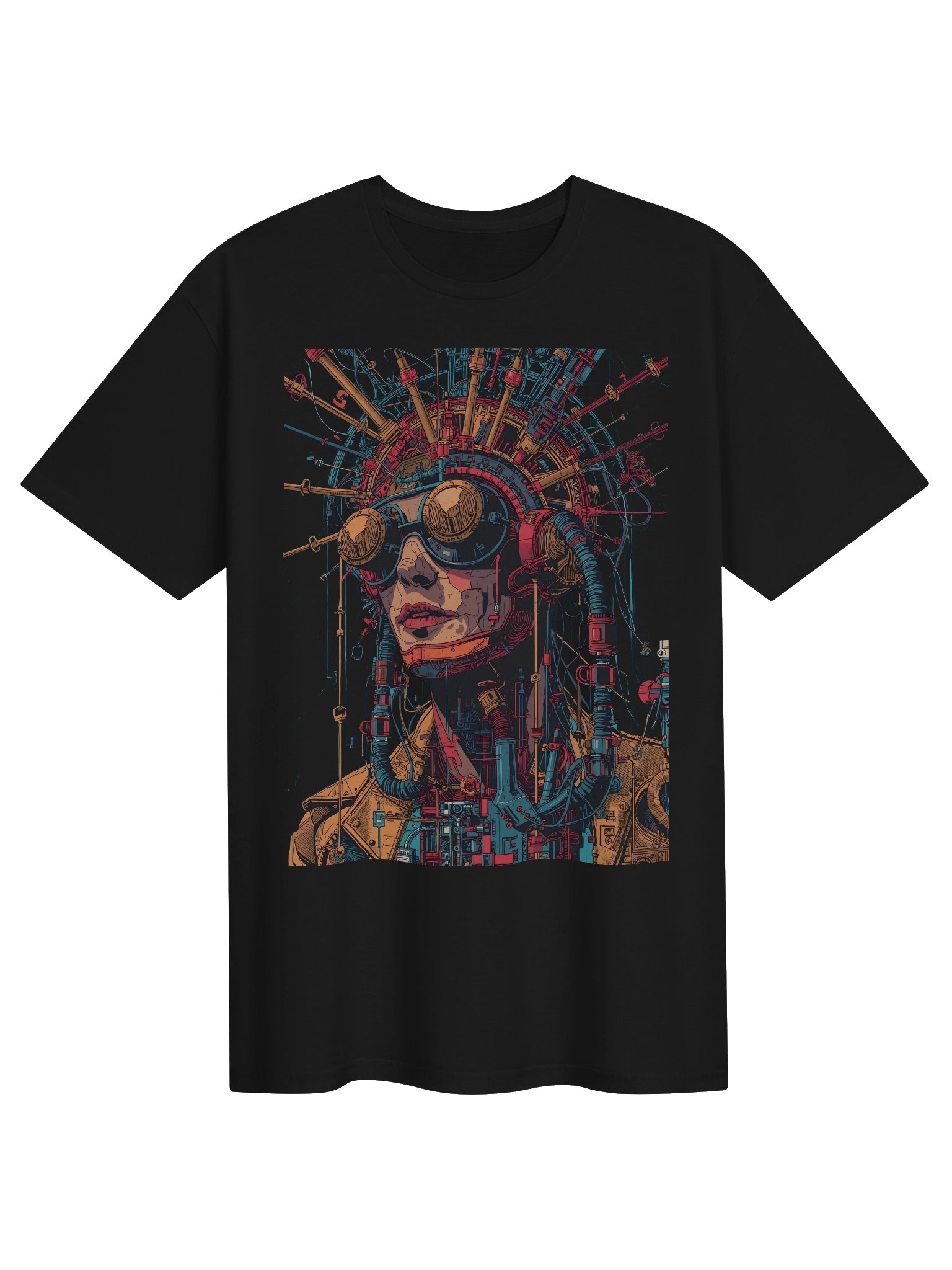 Cyberpunk Architect T-Shirt product image (1)