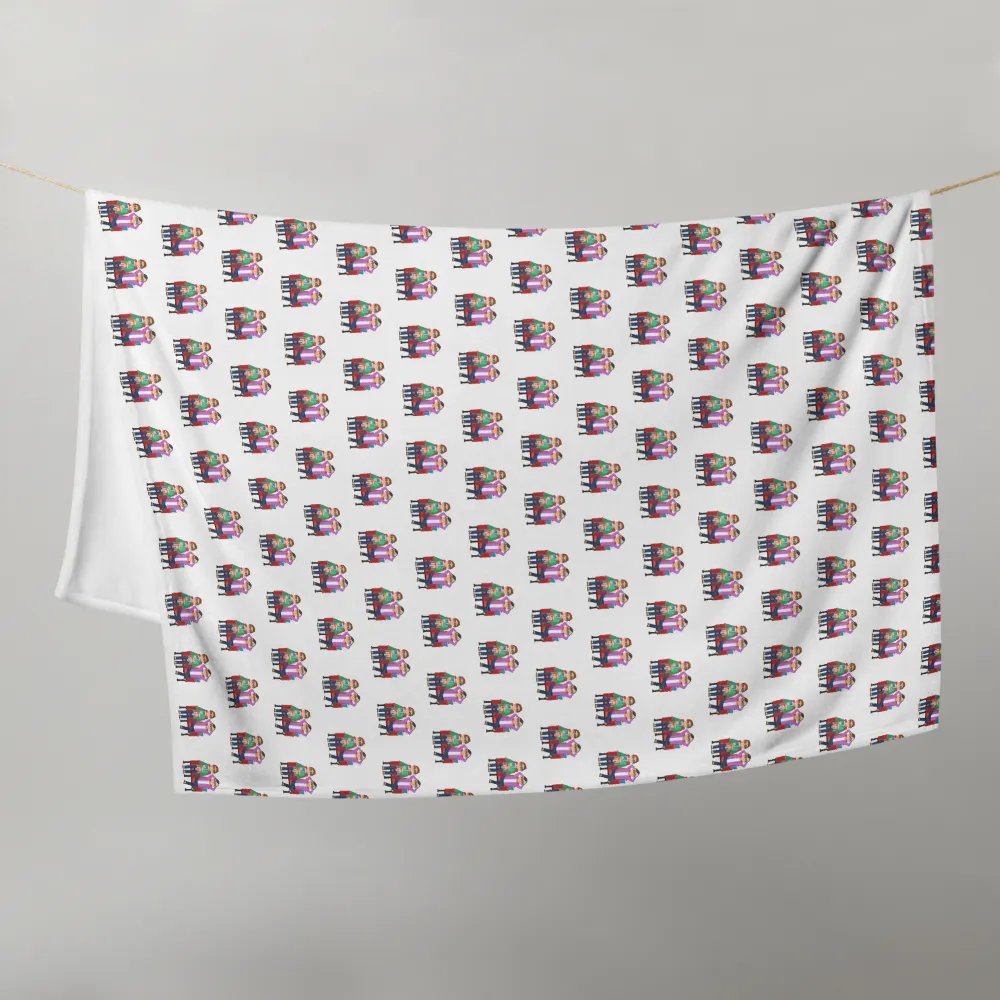 The Movie Minute Men Podcast Logo Throw Blanket product image (21)