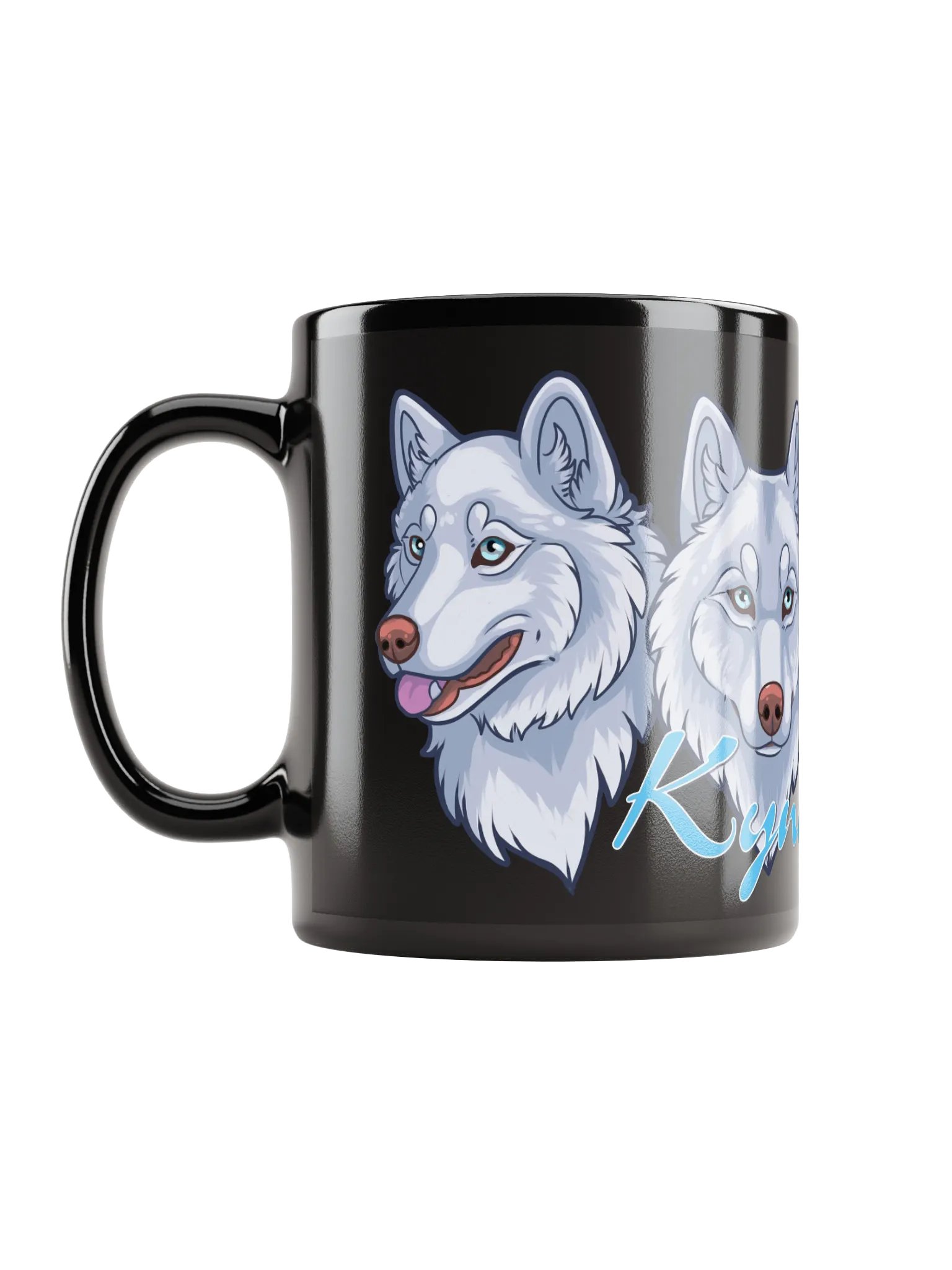 Kyna Black Glossy Mug product image (1)
