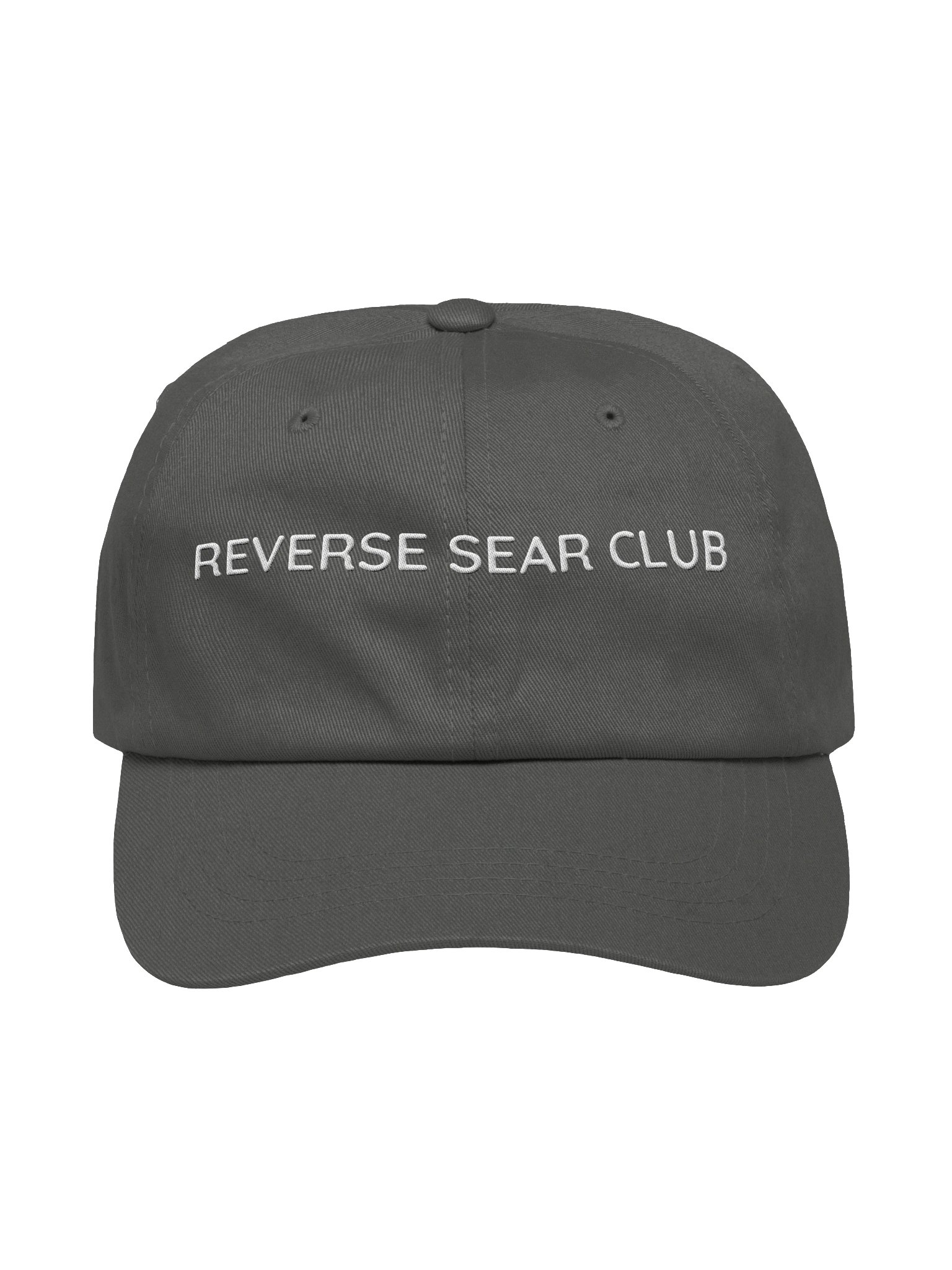 “Reverse Sear Club” Cap product image (1)