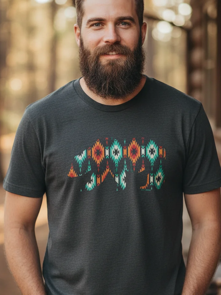 Southwestern Bear T-Shirt product image (3)
