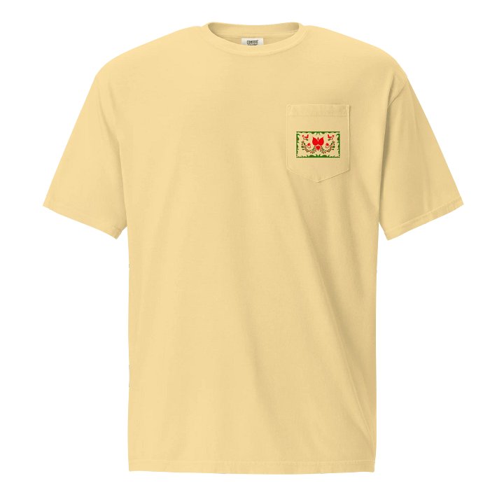 Hungarian Nature Vibes Pocket Tee product image (1)