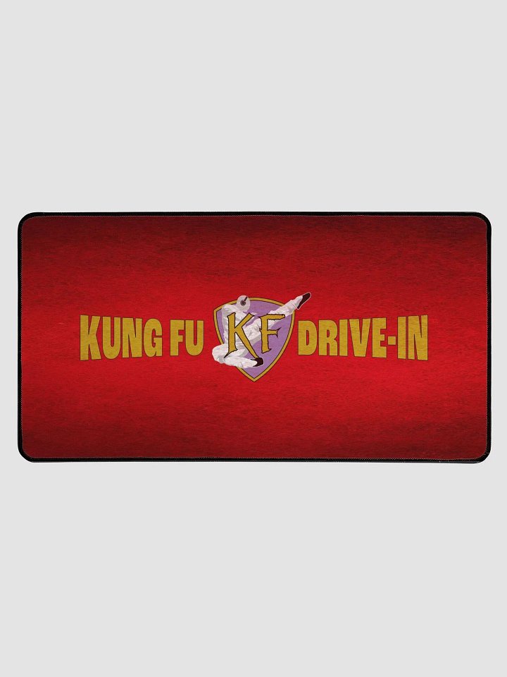 KFDI Screen Logo Desk Mat product image (1)