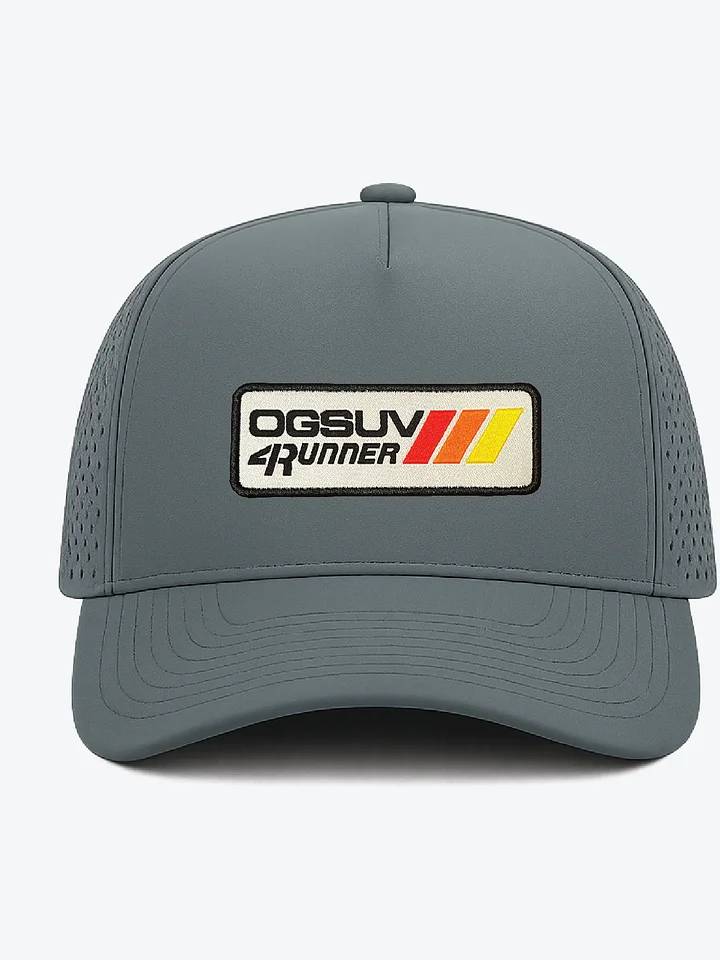 Rectangle Patch Laser Perf Snapback product image (9)