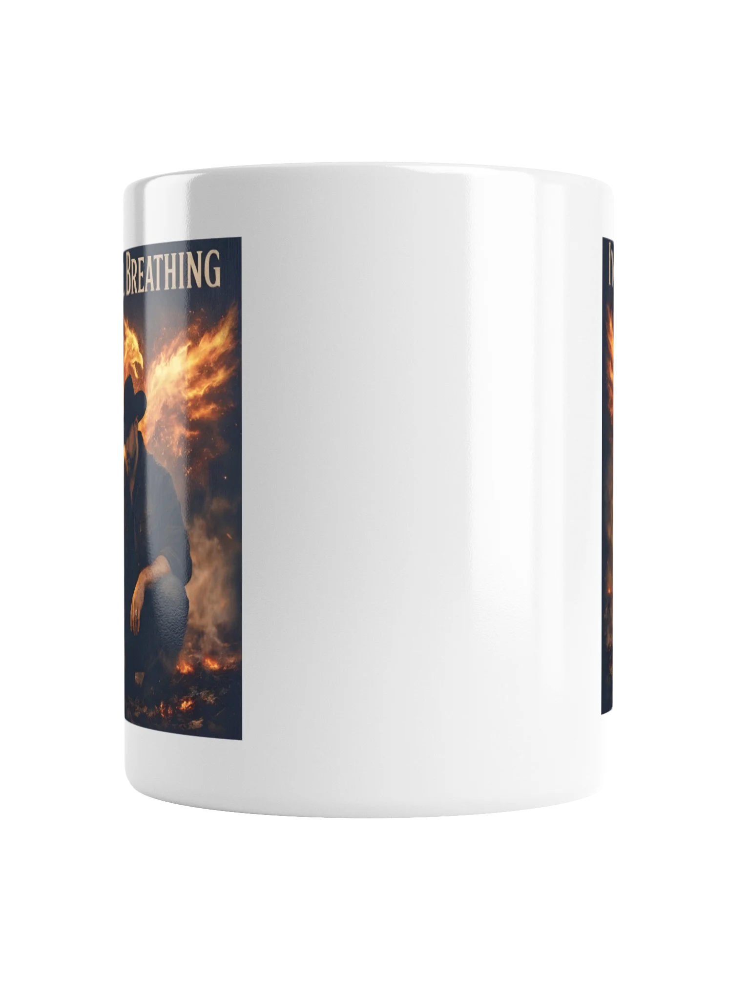 I'm Still Breathing 11 oz Coffee Mug product image (2)