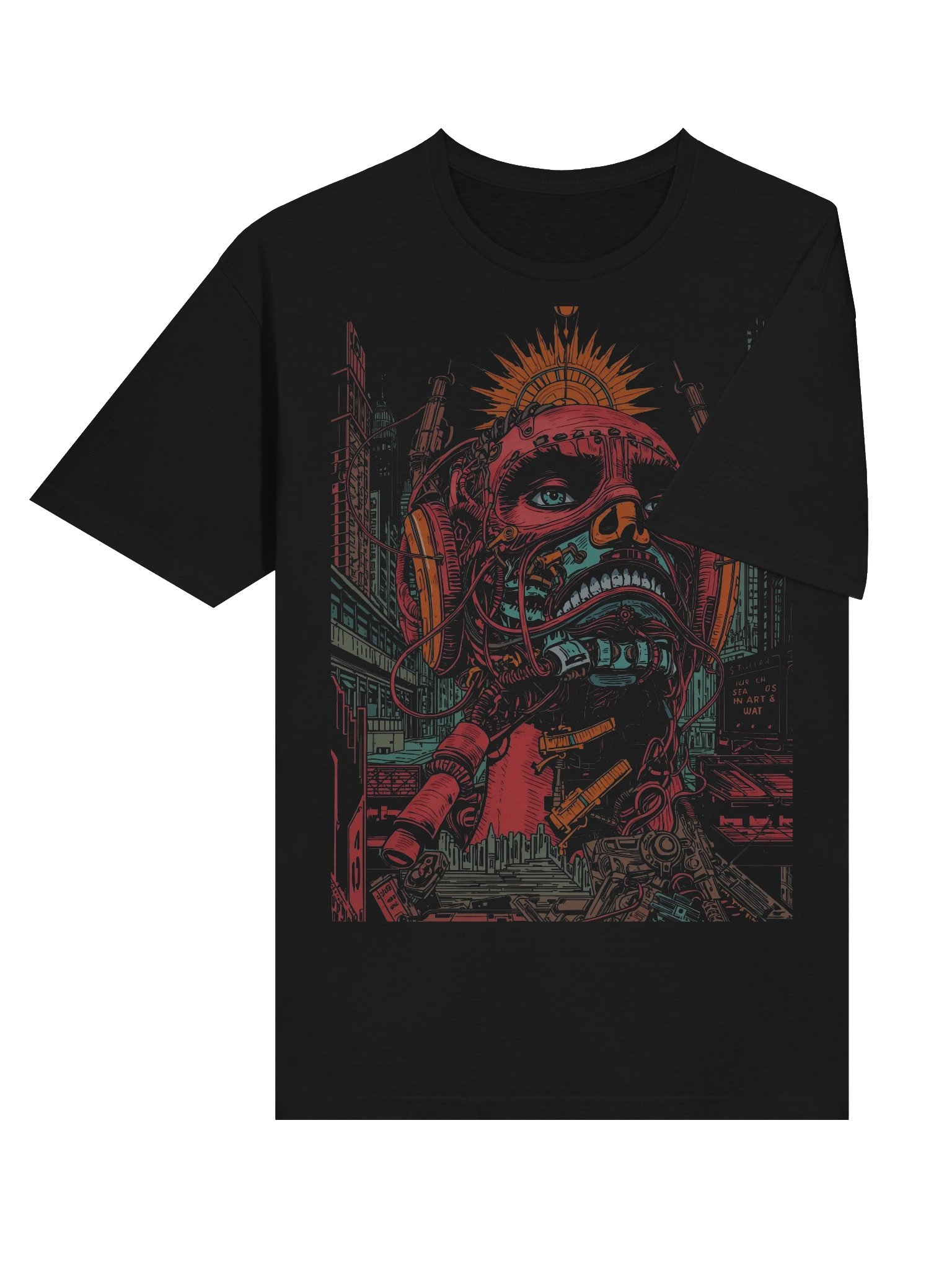 Cybernetic Soundwaves T-Shirt product image (9)