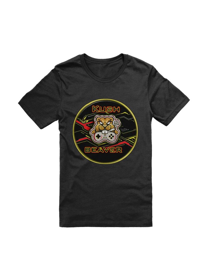 Kush Beaver Productionz Cursive Premium Tee With Color Options product image (3)