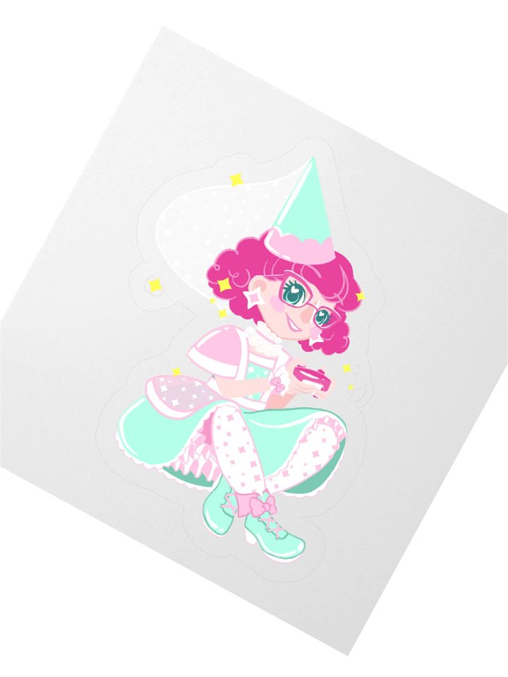 Imagination Celebration Sticker product image (2)