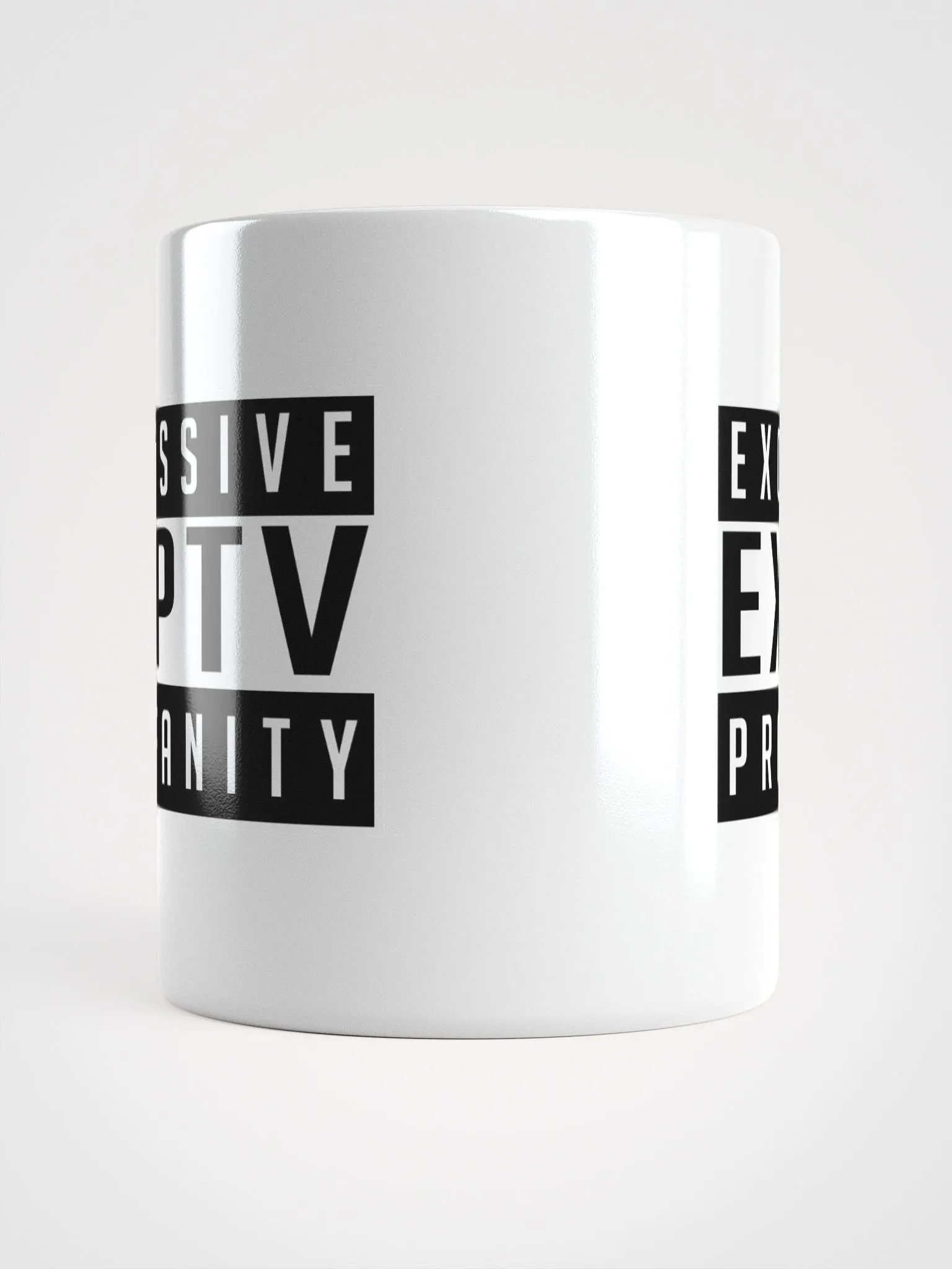 Classic EXPTV Mug (White) product image (5)