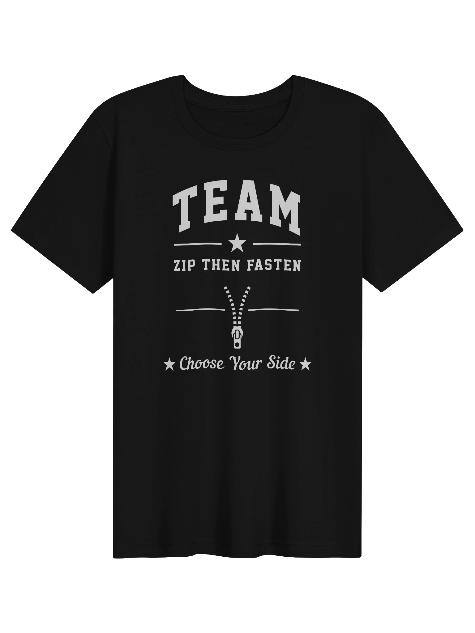 Team Zip Then Fasten Tee product image (1)