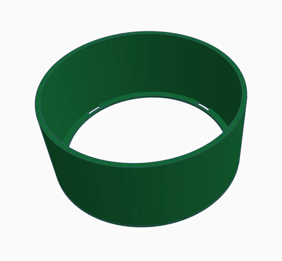 Dew Shield 10cm - V13 Modular RASA 8 - 3D Print Yourself File Download product image (1)
