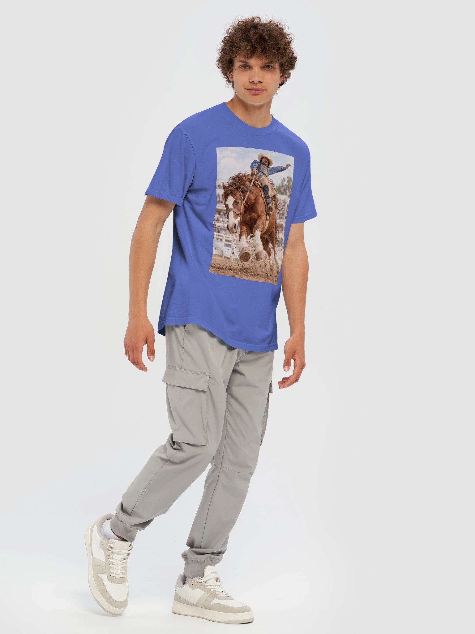 Saddle Bronc Rider T-Shirt | ROUGHSTOCK RODEO™ product image (135)