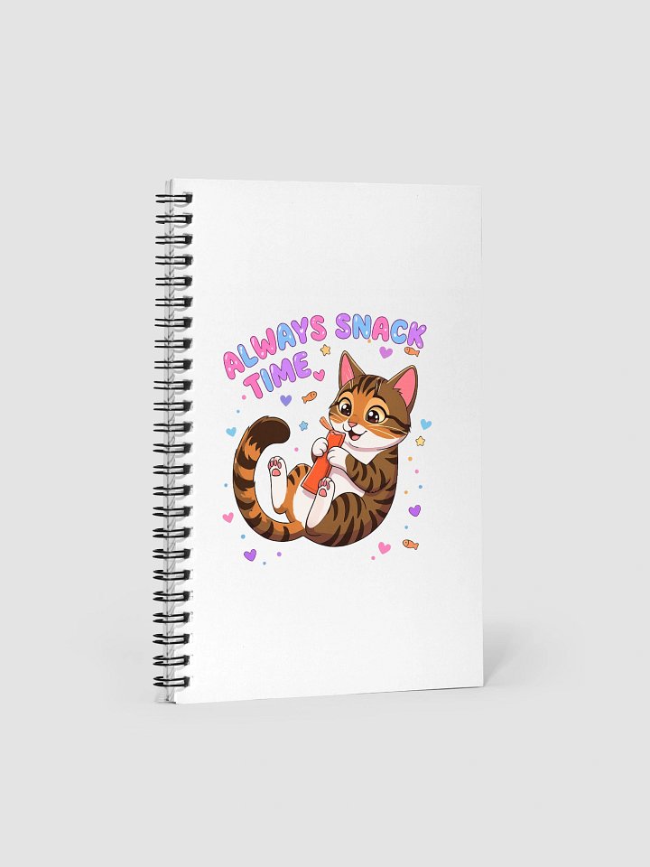 Ruby's Snack Time Notebook product image (1)