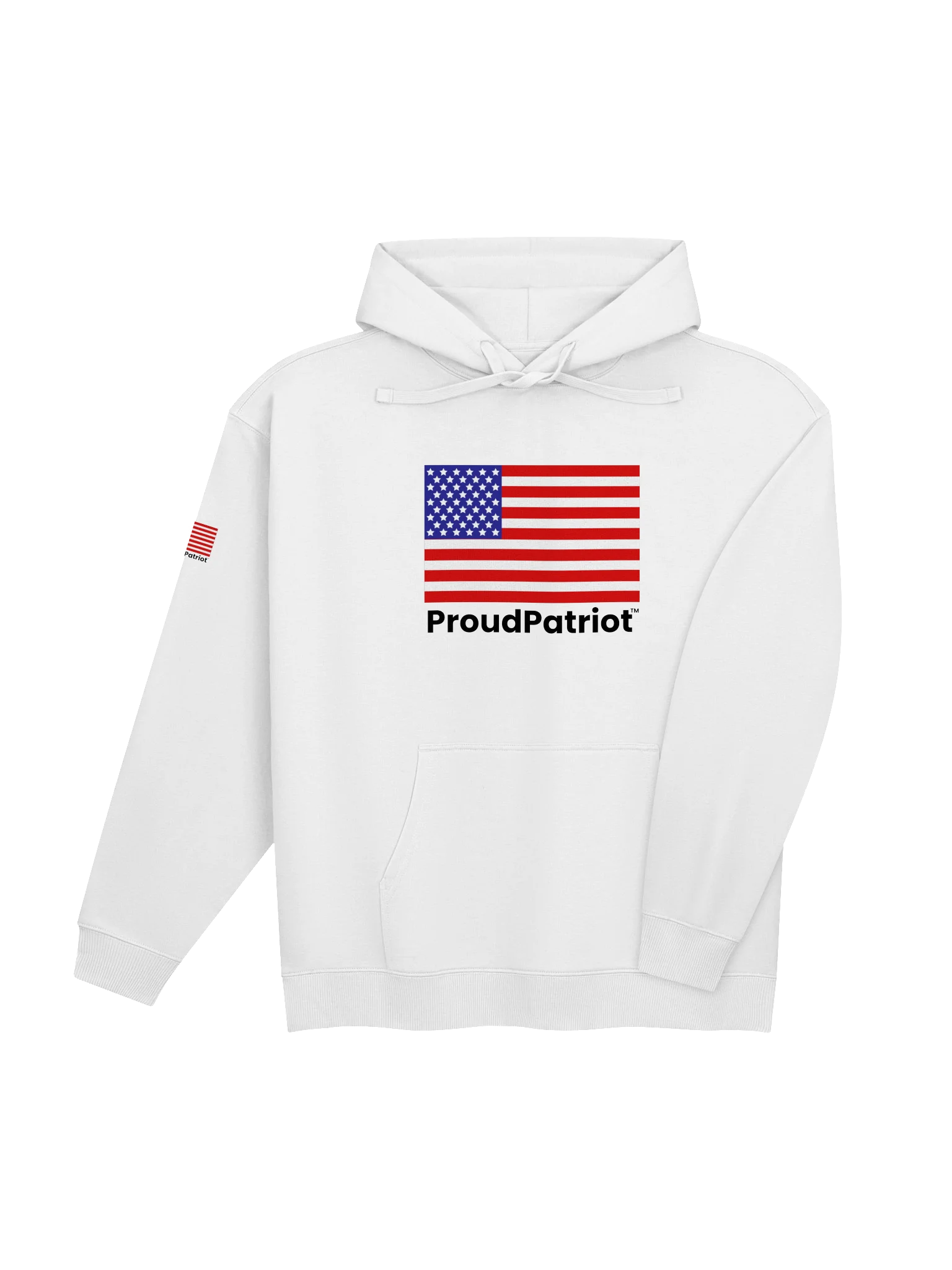 Unisex Proud Relaxed Hoodie product image (7)