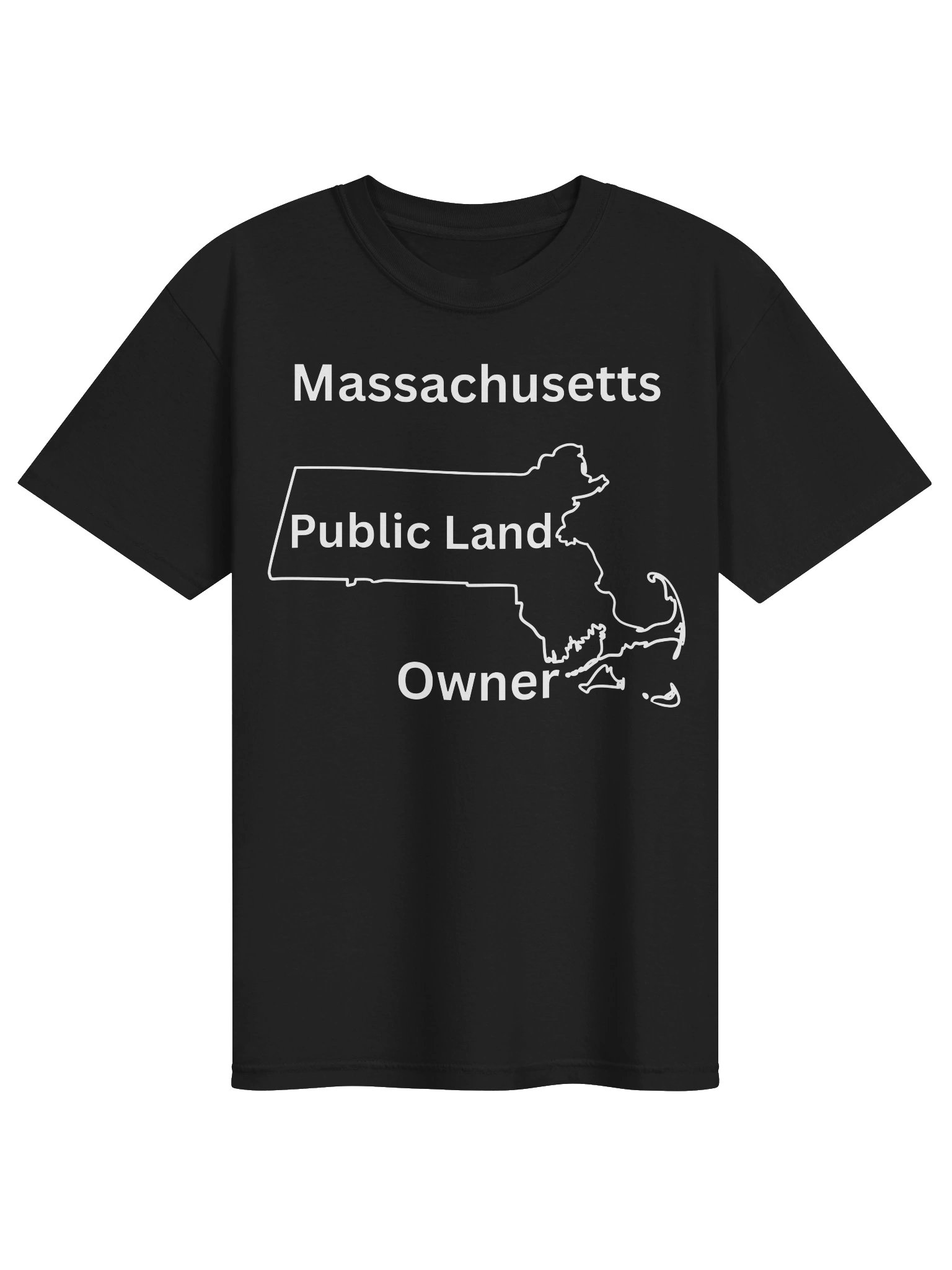 Massachusetts Public Land Owner T-shirt product image (4)