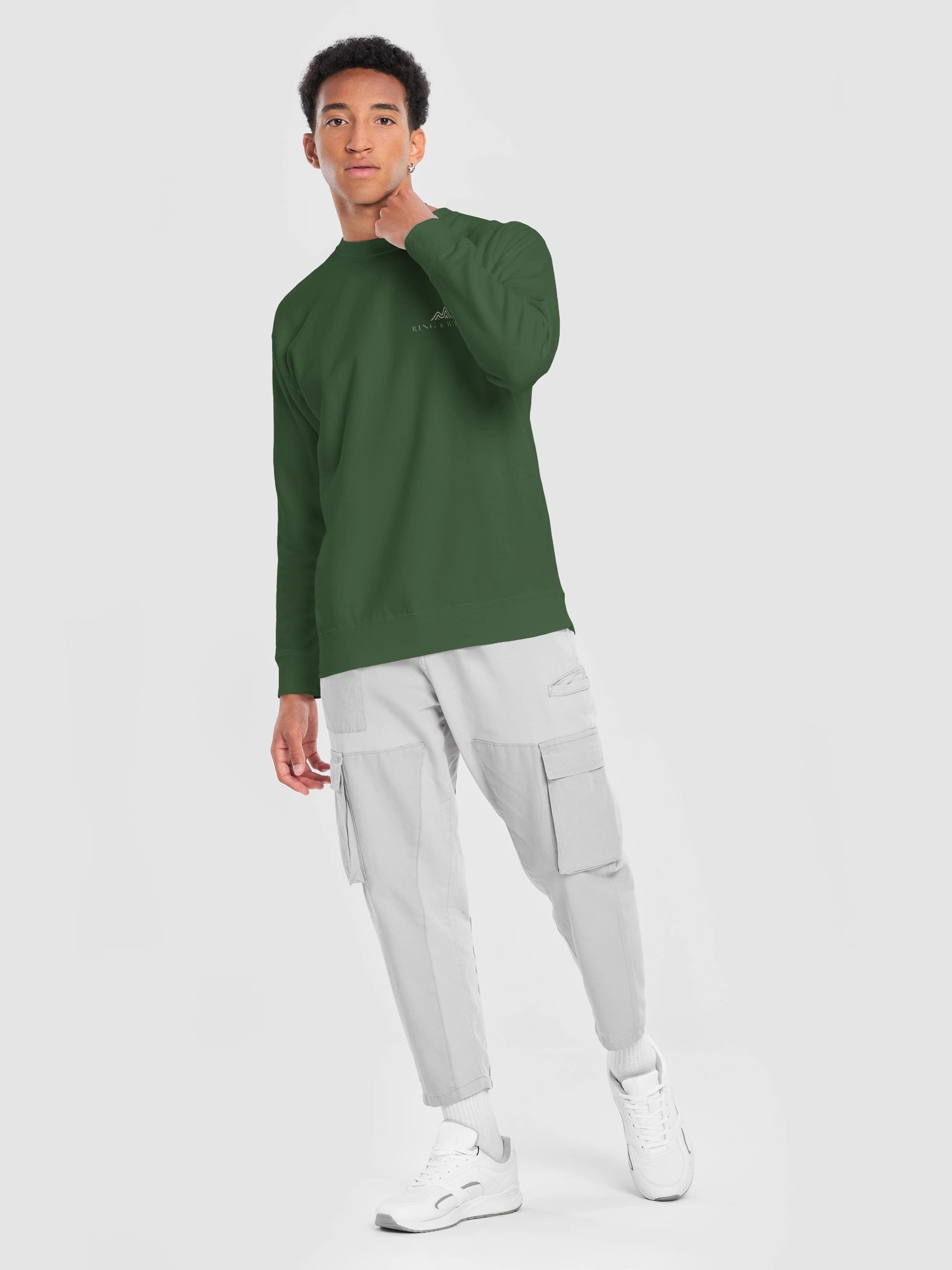 Lakeside Campfire Crewneck product image (7)