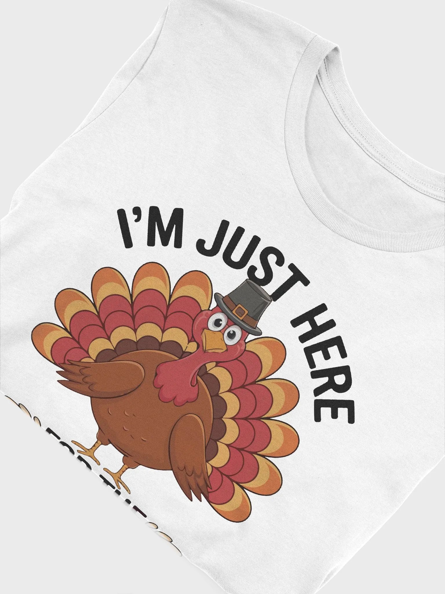 For The Turkey T shirt product image (50)