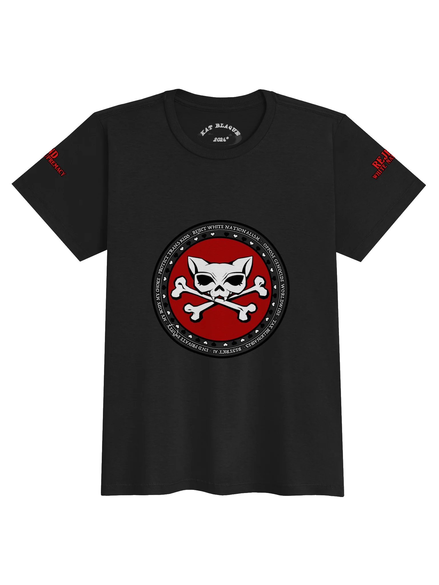 My Politics on My Sleeve Softstyle Tee product image (1)