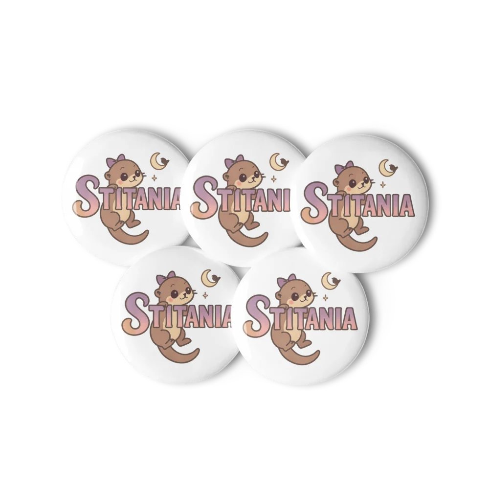 Stitania Otter Pin product image (3)