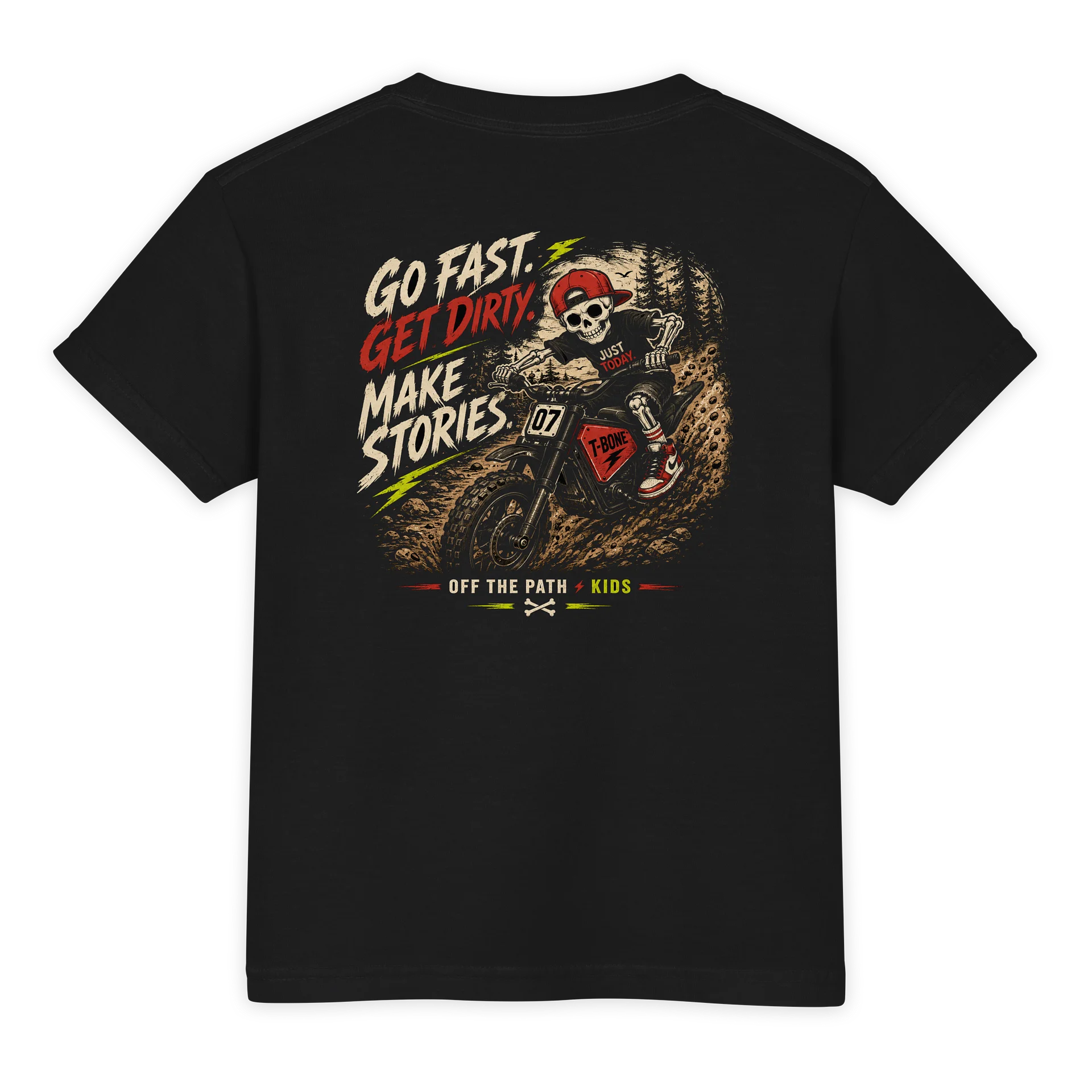 OFF THE PATH – KIDS #001 | Go Fast. Get Dirty. Make Stories. product image (1)