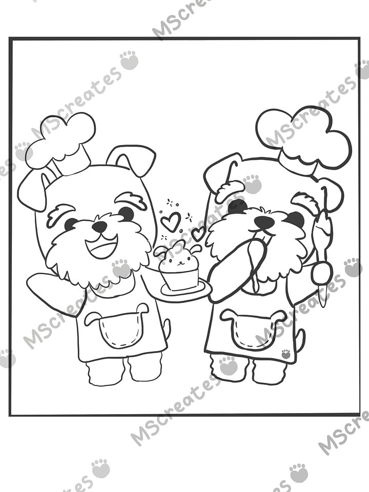 Heidi and Bailey Bakers Colouring product image (1)