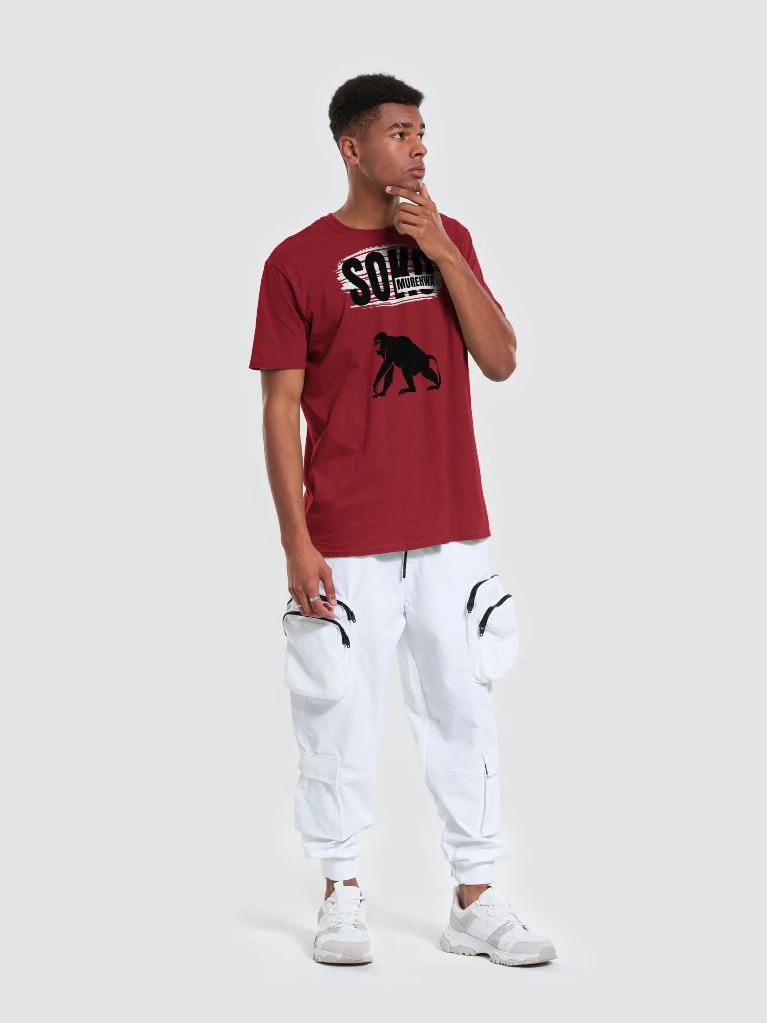 Soko Murehwa Shona Totem Tshirt product image (20)