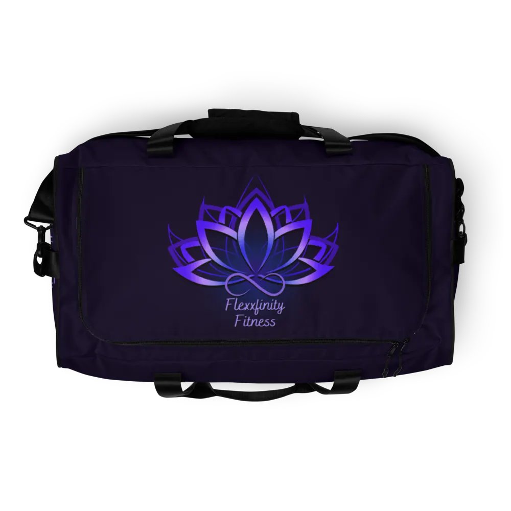 Flexxfinity Fitness Gym Bag Dark product image (12)