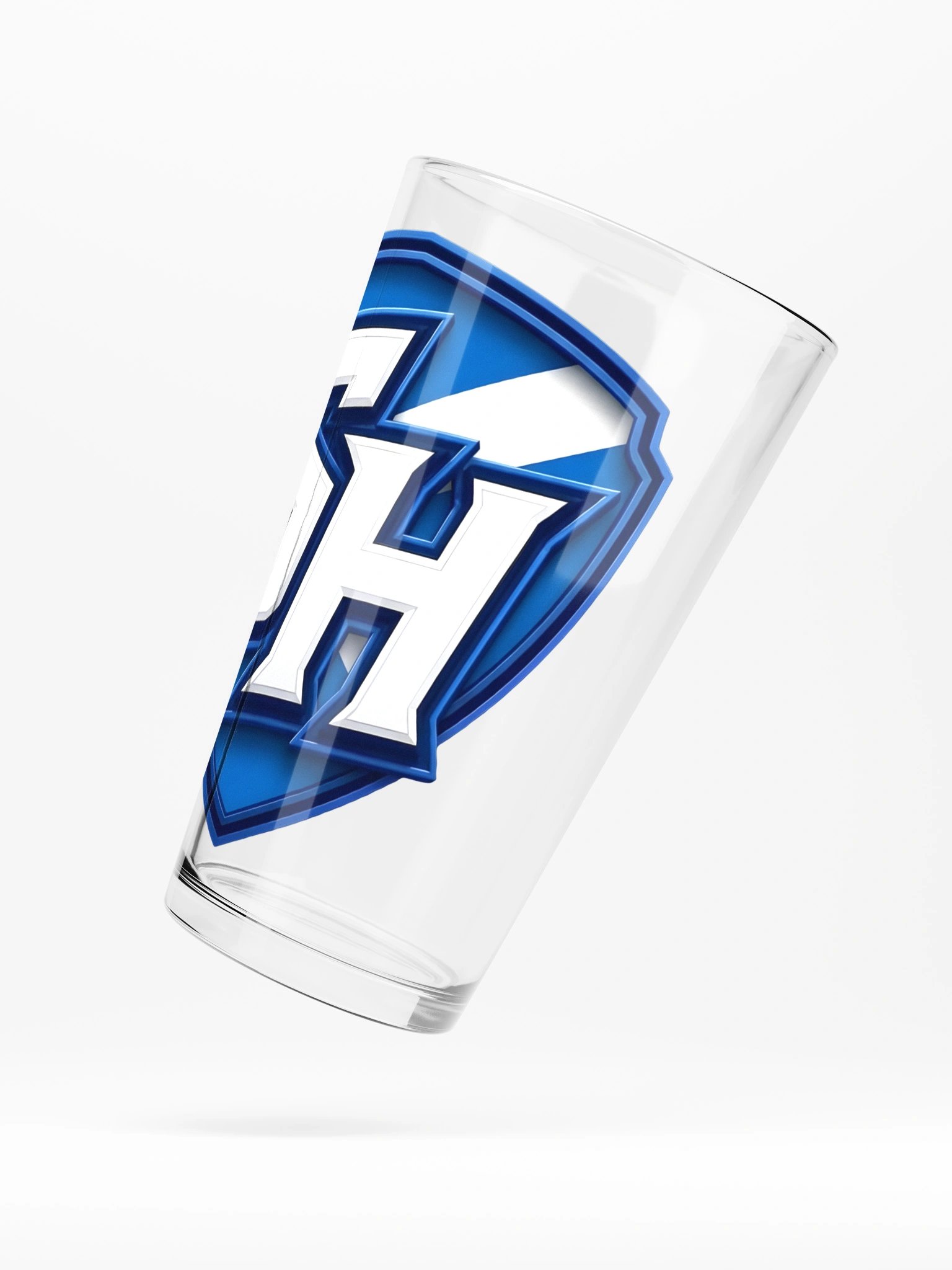 SH Logo Pint Glass product image (5)
