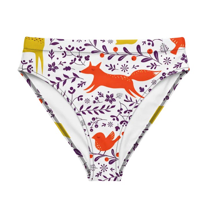 Whimsical Woodland Recycled Bikini Bottoms product image (1)