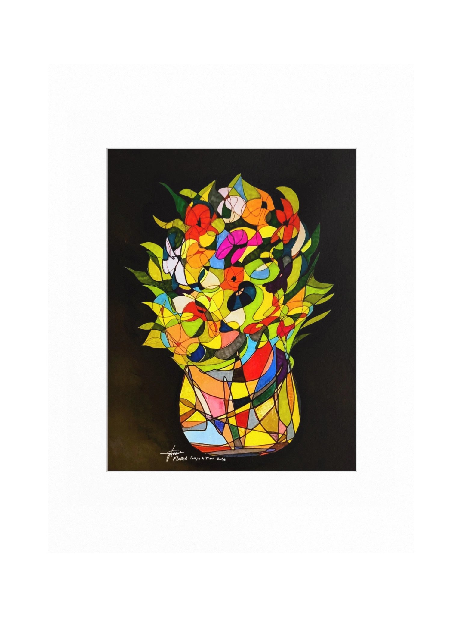 Floreal Composition (Unframed) product image (1)
