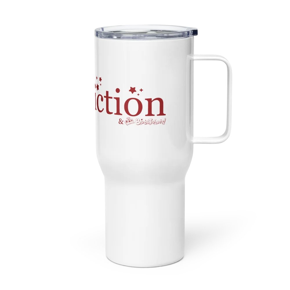 Fueled by Fanfiction Travel Mug product image (4)