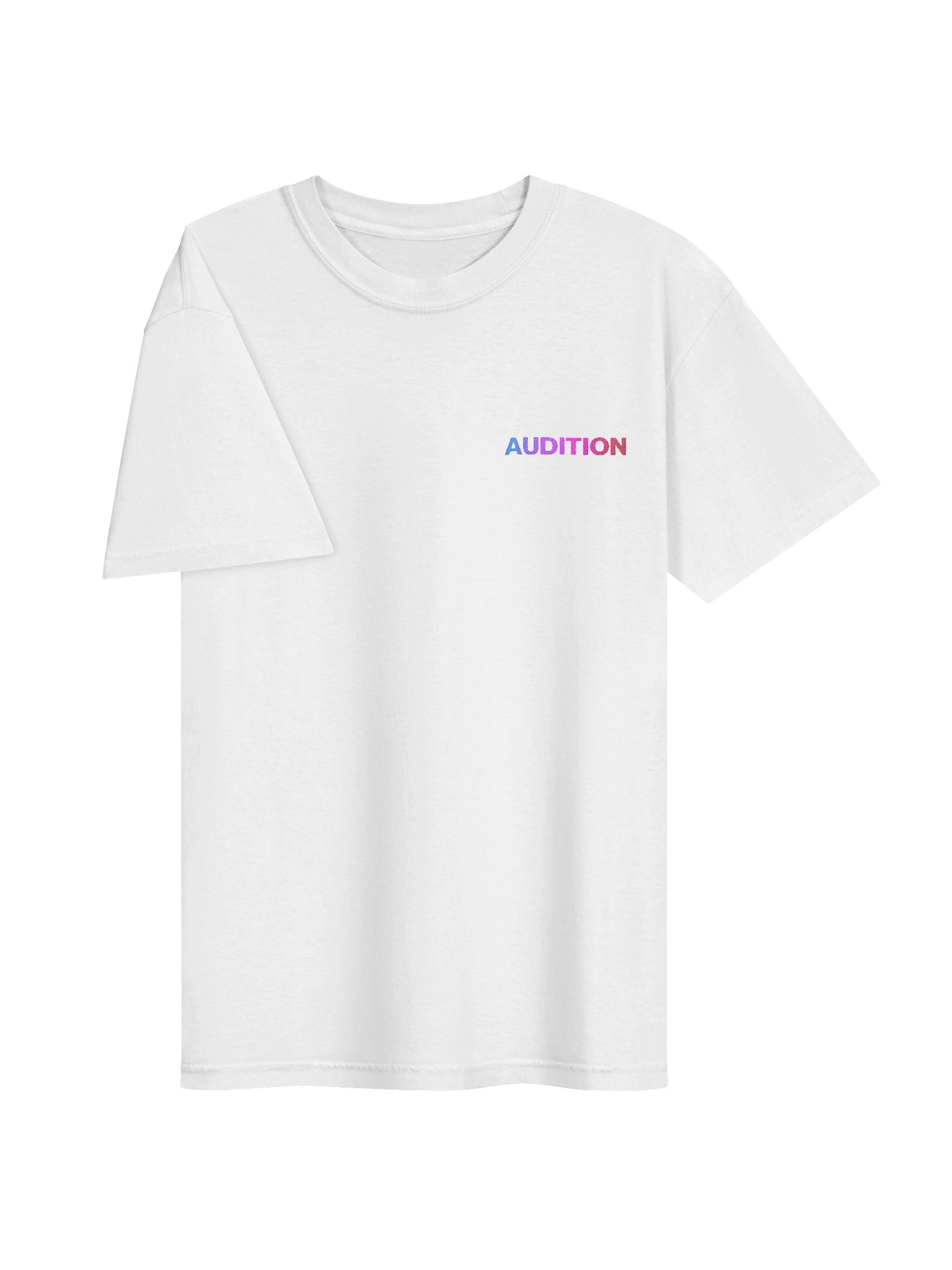Audition Trainee T-shirt product image (3)