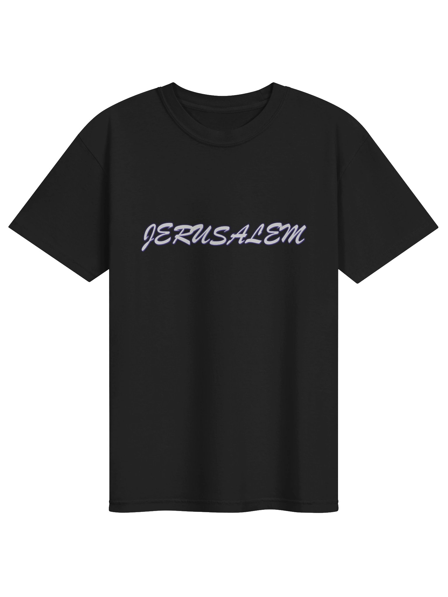 Jerusalem Script Comfort Colors Tee product image (1)