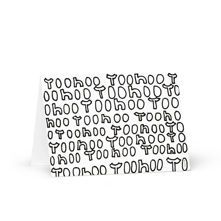 Yoohoo greeting card product image (2)