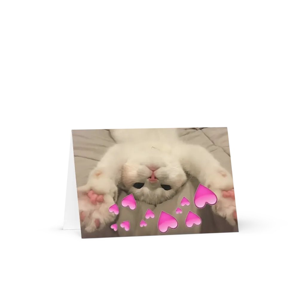 Greeting Card: Meme Cats product image (19)