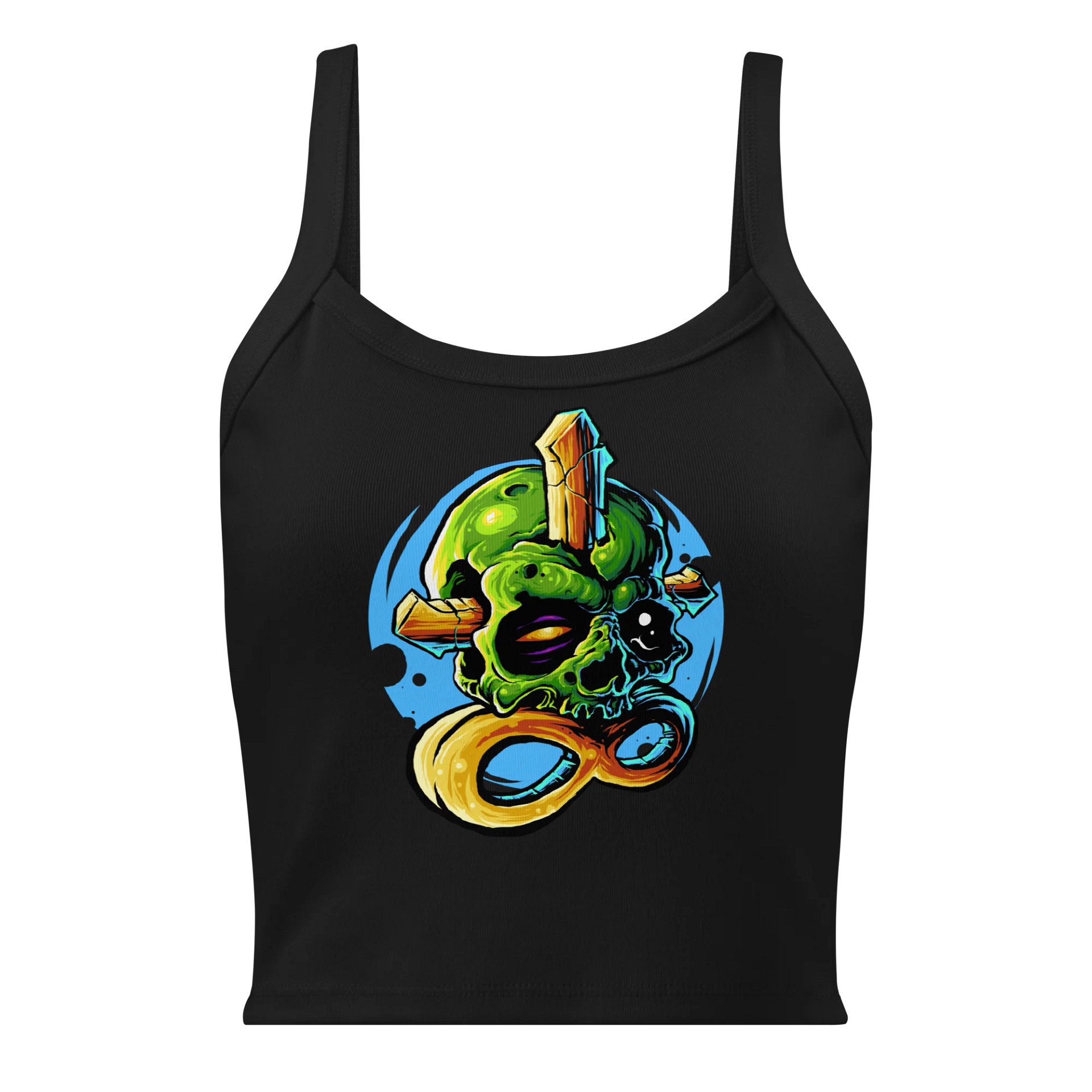 Skull Piercing Records Female Tank Top product image (1)