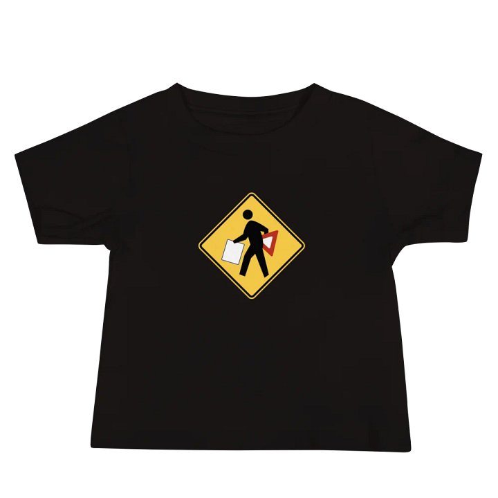 Sign Picker Logo Baby Short Tee product image (2)