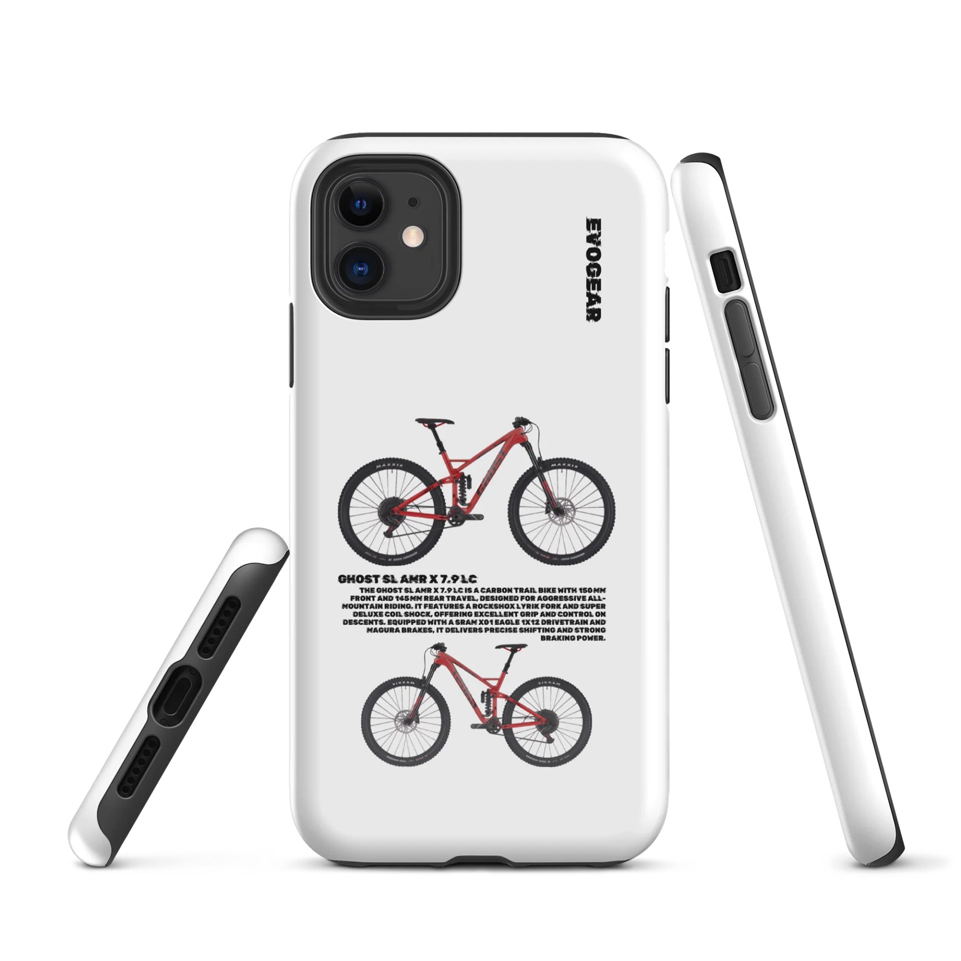 White Ghost SL AMR X 7.9 LC iPhone Case product image (1)