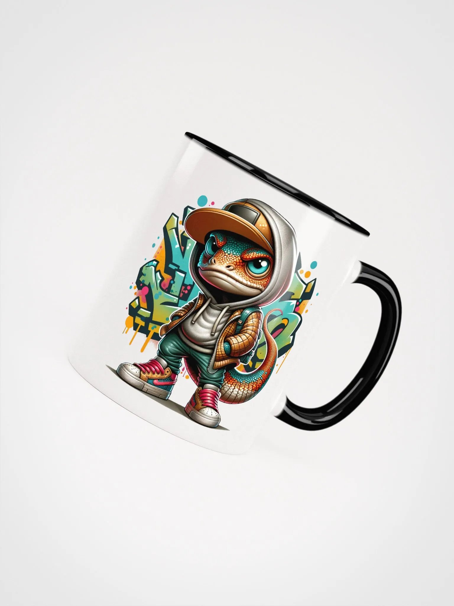 Graffiti Gecko Streetwear Ceramic Mug product image (12)