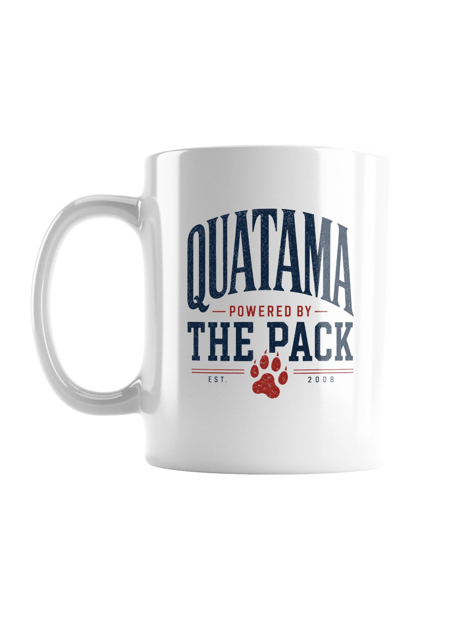 Powered By The Pack Mug product image (1)