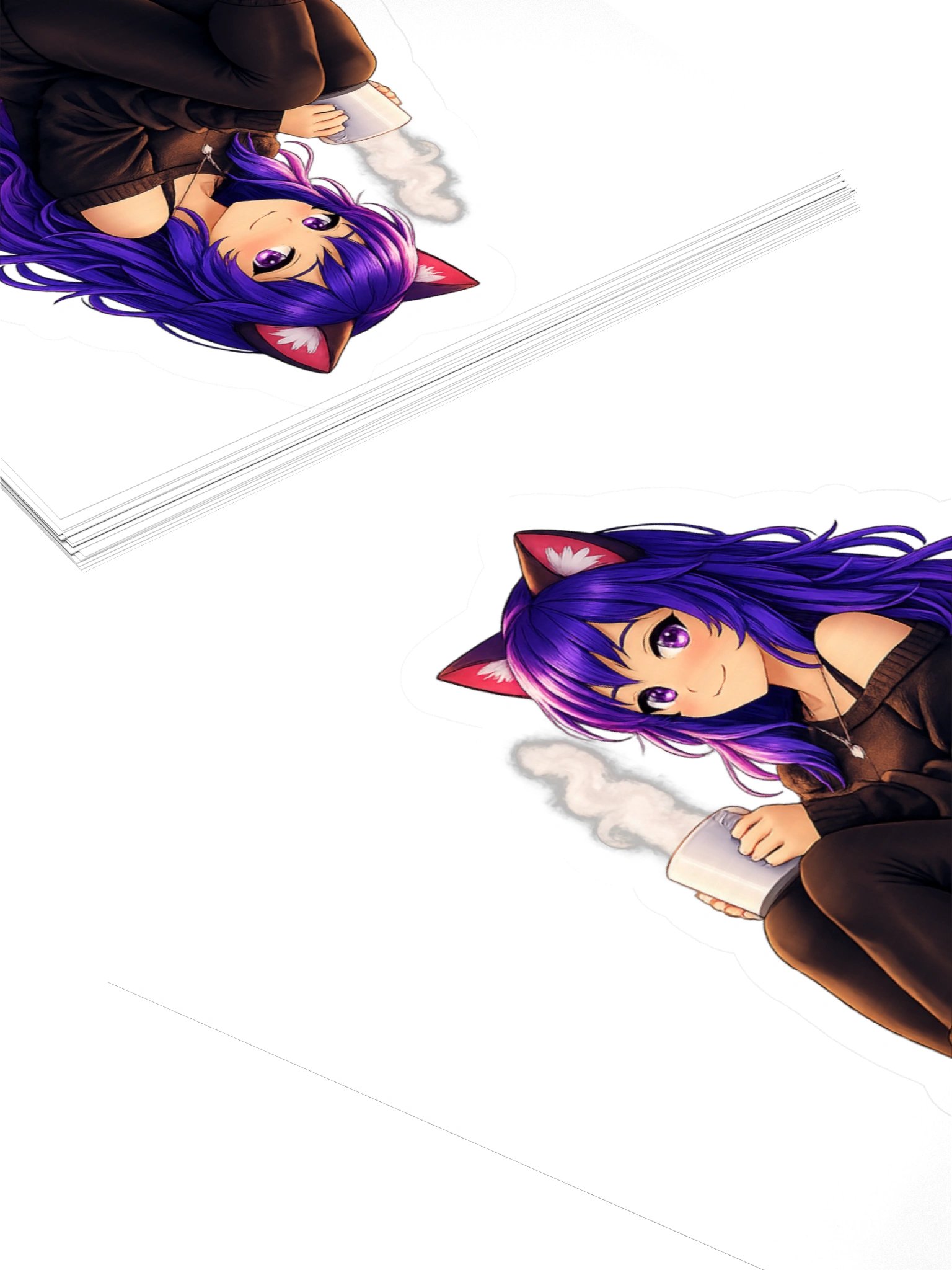 • AKC // Sitting Coffee Callie | AKC Callie Series product image (4)