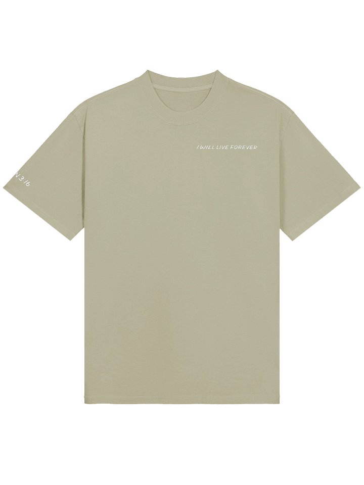 Promises: I WILL LIVE FOREVER - Boxy T product image (17)