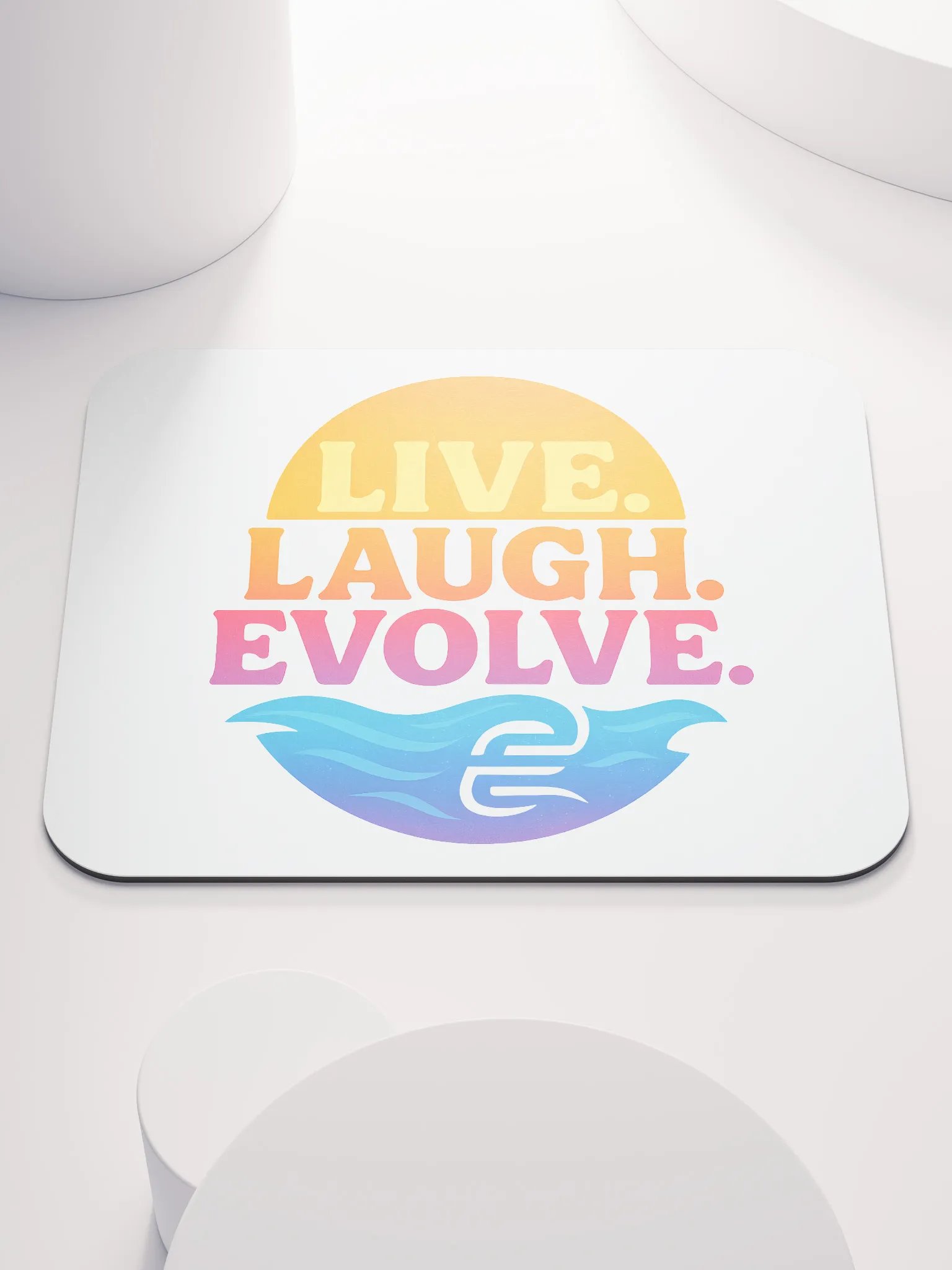 Sunset Evolved Mouse Pad product image (1)