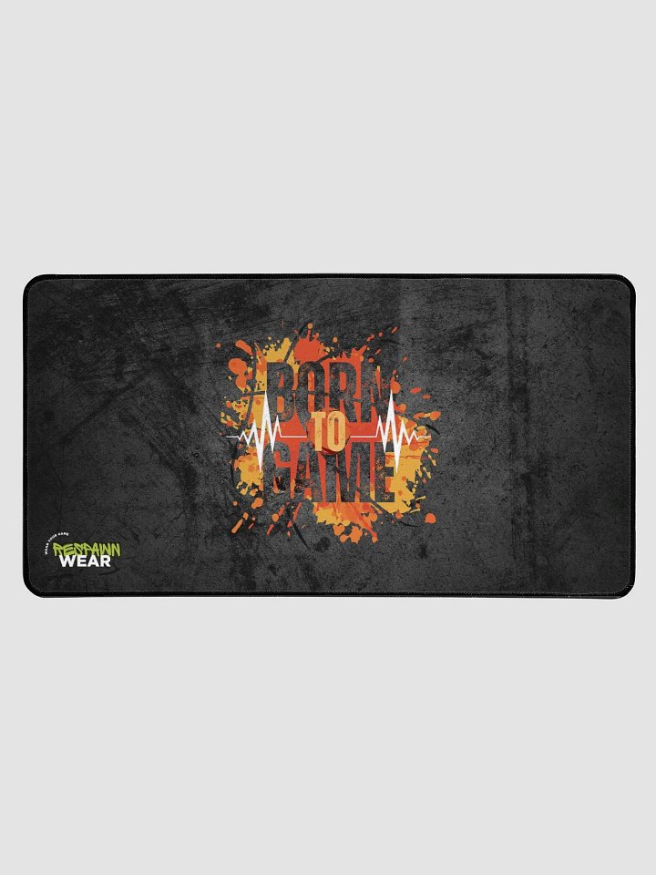 Energetic Pulse Gaming Desk Mat product image (1)