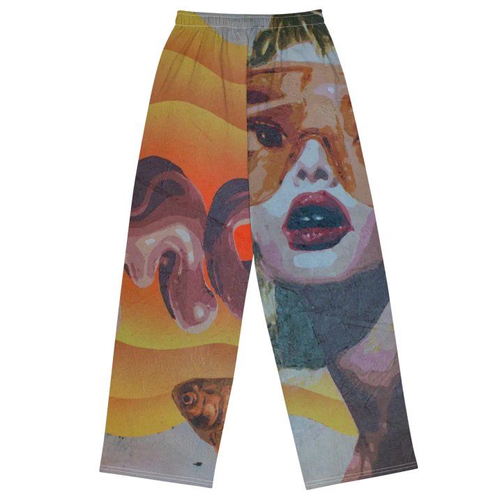 AMOR Wide Leg Unisex Pants product image (1)