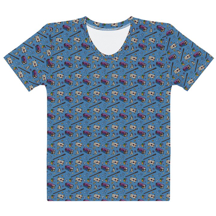 Fitted Wizard T-shirt product image (1)