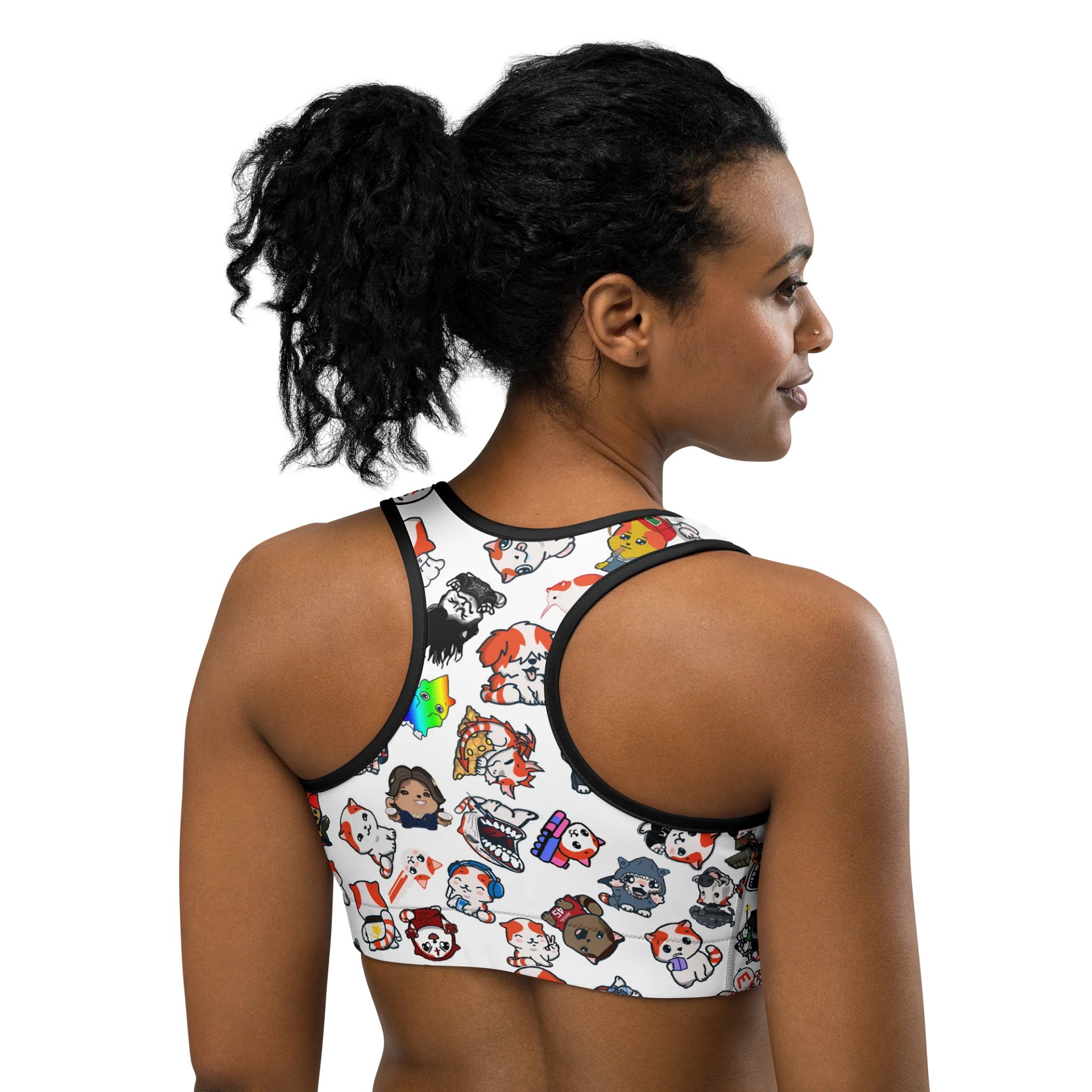 Hypebeast Sports Bra product image (4)