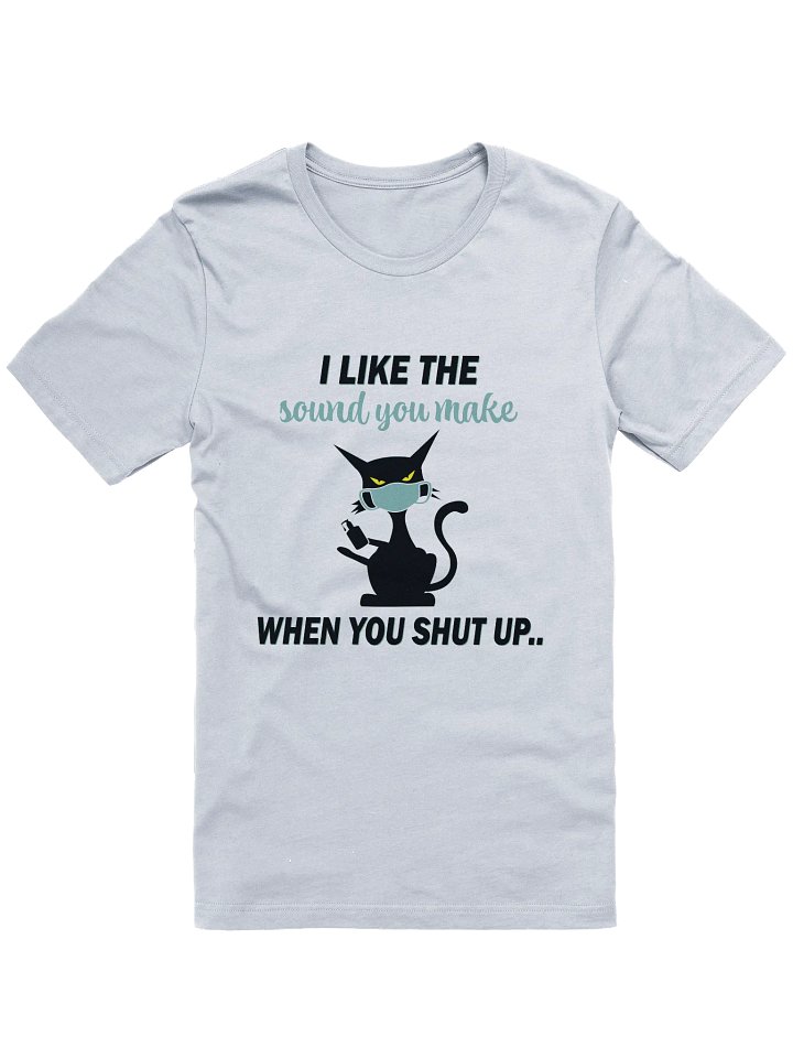 Kitty Masked T-Shirt product image (1)