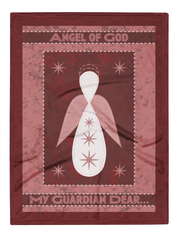 Birthday Guardian Angel Blankets