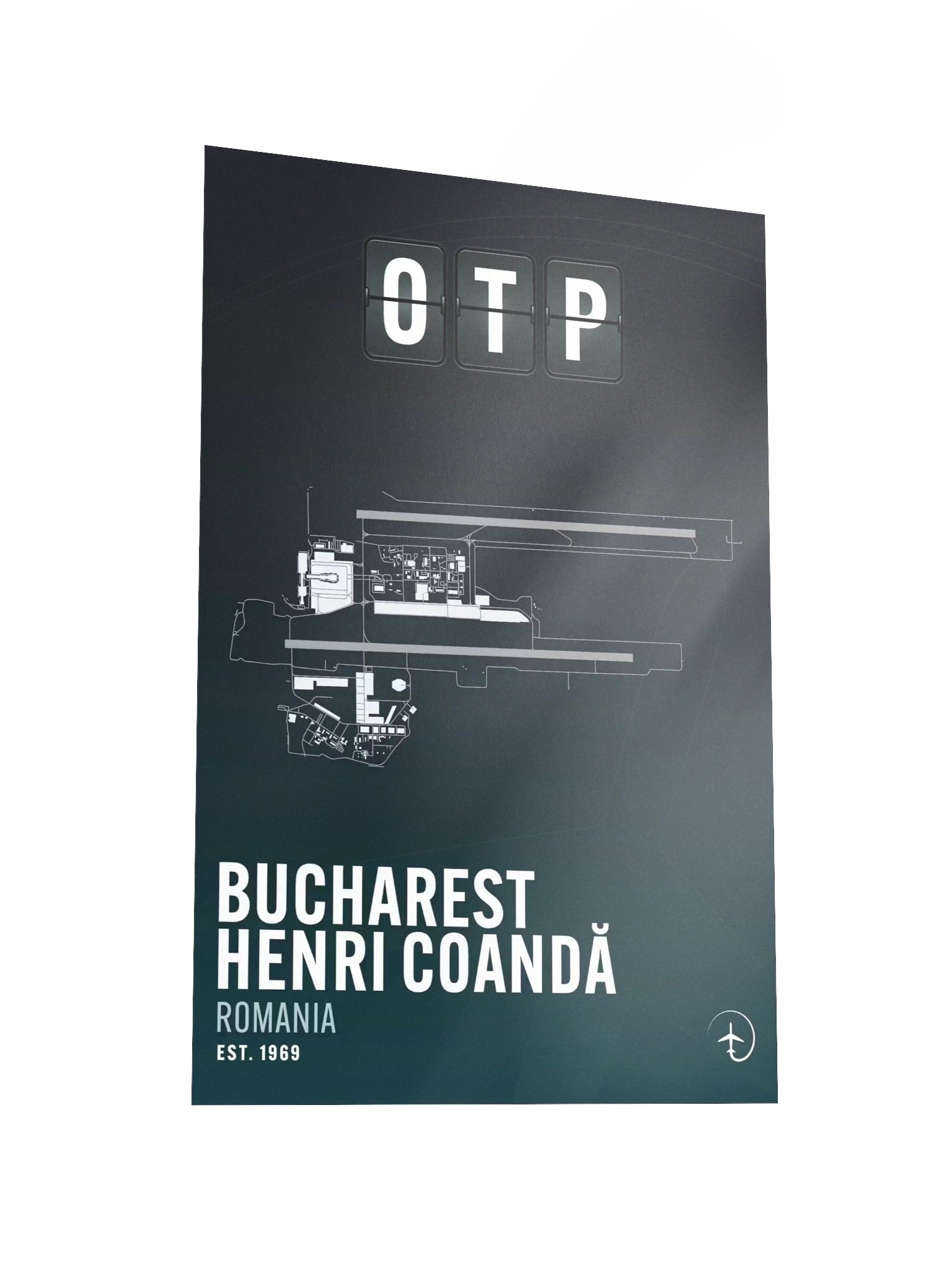 Bucharest OTP Poster product image (3)